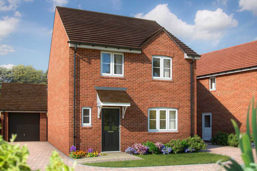 Home 67 The Mylne Millfields New Homes For Sale in Cam, Dursley Linden Homes